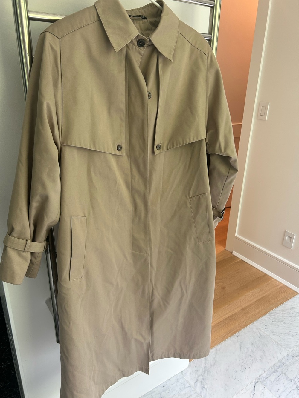 Forecaster Rain Trench Coat